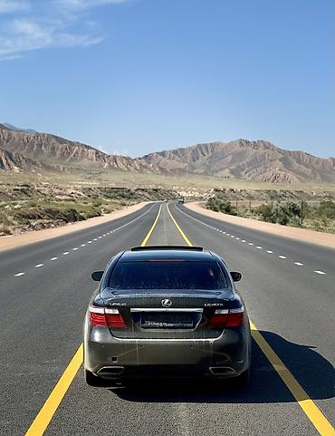 лексуз ес 2011: Lexus LS: 2008 г., 4.6 л, Автомат, Бензин, Седан — 5