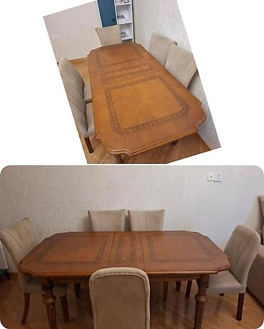 *ZB* *MASA DƏSTI* Qiymət *150 AZN* 5 stul ünvan Badamdar