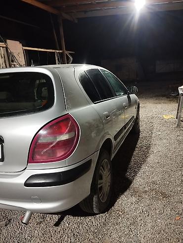 Nissan Almera: 2001 г., 1.8 л, Механика, Хэтчбэк