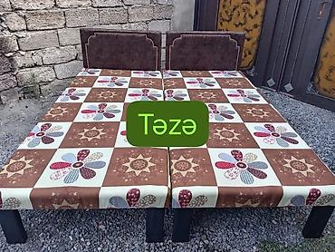 Ev üçün digər mallar: Təzə çarpayılar. 1 nəfərlik çarpayılar 60 manat. 2 nəfərlik taxt 110 — 7