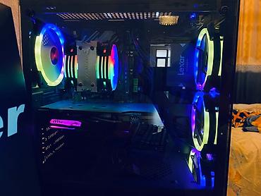 komputer qiyməti: Salam! Tam hazır vəziyyətdə Gaming + İş üçün yığılmış PC komplekt — 4