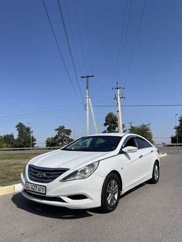 Hyundai: Hyundai Sonata: 2010 г., 2 л, Автомат, Газ, Седан