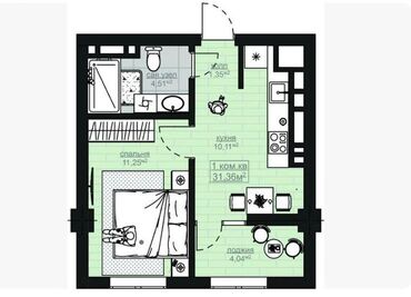 Продажа квартир: 3 комнаты, 12 м², 105 серия, 1 этаж