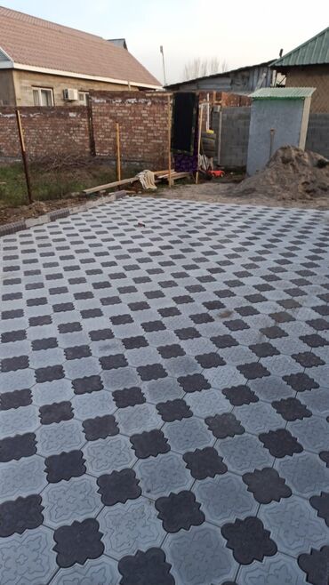 Евробрусчатка: Производство брусчатки от Модный двор в Бишкеке - Цена, качество и — 17
