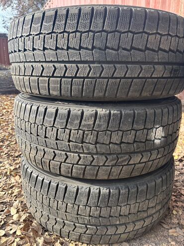 Шины: Шины 225 / 45 / R 18, Зима, Б/у, Комплект, Легковые, Япония, Dunlop — 2