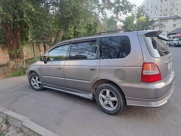 e klass: Honda Odyssey: 2001 г., 2.3 л, Автомат, Бензин, Минивэн — 4
