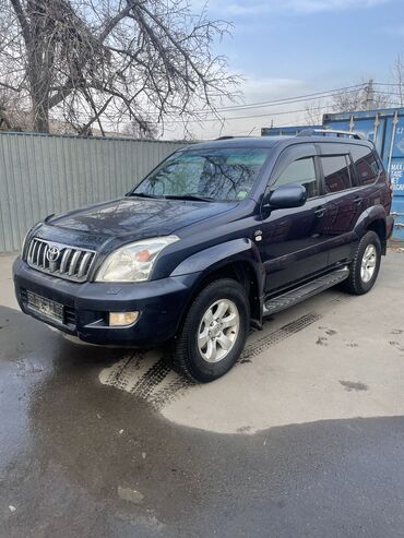 Toyota: Toyota Land Cruiser Prado: 2004 г., 3 л, Автомат, Дизель, Внедорожник