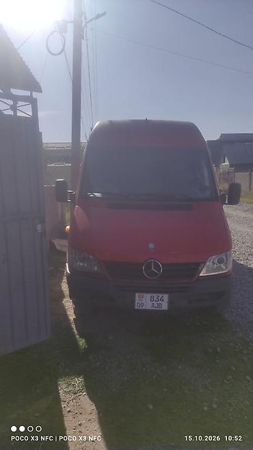 krone sd: Mercedes-Benz Спринтер: 2001 г., 2.2 л, Механика, Дизель, Фургон — 1