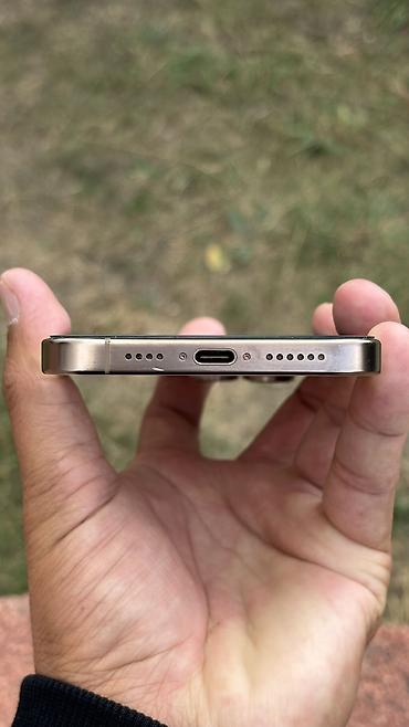 грелка электрический: IPhone 16 Pro Max, Б/у, 512 ГБ, Desert Titanium, Защитное стекло, Чехол, Коробка, 90 % — 7