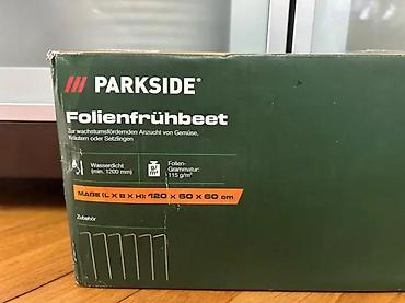 Ostala baštenska oprema: PARKSIDE mini plastenik/folijski rasadnik – model “Folienfrühbeet” - — 3