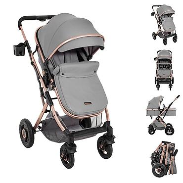 Kolica za bebe: KikkaBoo kolica Scarlett – light grey (šifra: KKB2) - Pogodna od — 10