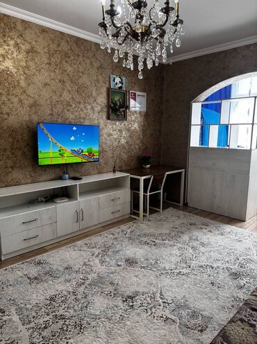 2х комнатная квартира ош: 2 комнаты, 50 м², 105 серия, 6 этаж, Евроремонт