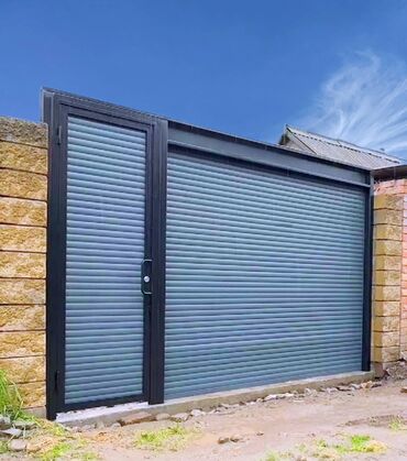 Рольставни ворота: ВОРОТА | ДАРБАЗА Все виды автоматических ворот! Секционные ворота — 7