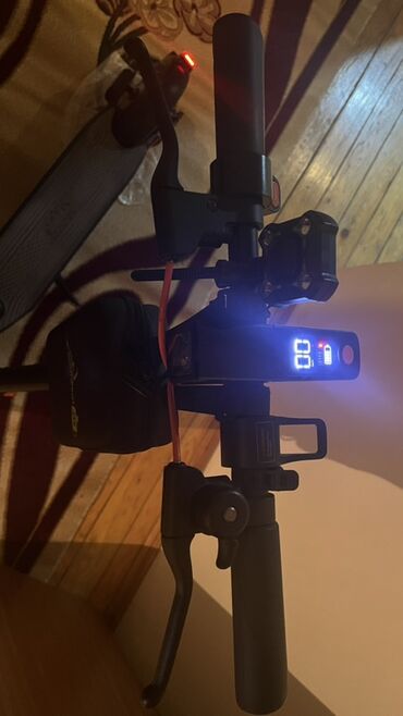 Elektrikli samokatlar: Yadea KS 5 PRO Çox az işlənmiş Elektrikli Skuter. Maximum sürət- 35 — 3