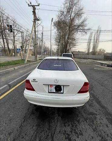 bmw 124: Mercedes-Benz S-Class: 2000 г., 5 л, Автомат, Бензин, Седан — 5