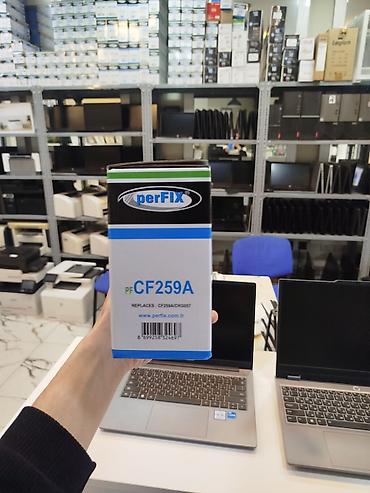 series s: PerFIX PF CF259A lazer toner kartric Uyğunluq: - HP LaserJet Pro — 2