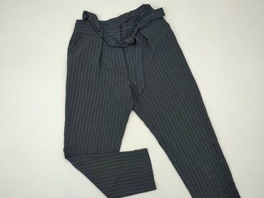 czarne zamszowa spódniczka: Trousers, Oasis, L (EU 40), condition - Very good