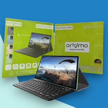 Digər planşetlər: Origimo Opad 18 pro ultra. İstifadəsi: Təhsil Şəbəkəsi: WiFi, GSM