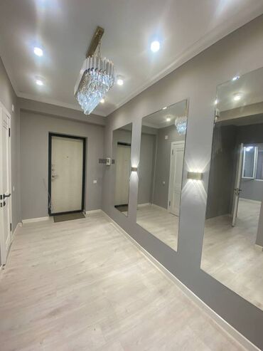 квартиры без хозяина: 2 бөлмө, 58 кв. м, Элитка, 6 кабат, Евроремонт