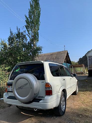 семерка ош: Suzuki XL7: 2003 г., 2.7 л, Автомат, Бензин, Внедорожник — 3