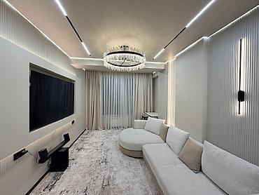 Продажа квартир: 2 комнаты, 66 м², Элитка, 7 этаж, Дизайнерский ремонт — 4