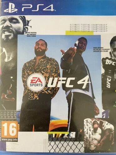 купить руль для пк с коробкой передач и сцеплением бу: EA Sports UFC 4 — дисковое издание для PlayStation 4 (Blu‑ray)