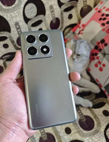 Xiaomi: Xiaomi 14T Pro, 512 GB, rəng - Gümüşü — 1