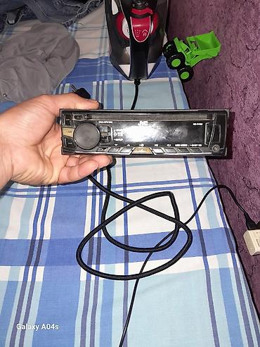 JVC KD-R442 avtomobil maqnitofonu salam argina madafdu sadəc sadəcə
