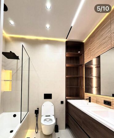 Продажа квартир: 3 комнаты, 131 м², 6 этаж, Дизайнерский ремонт