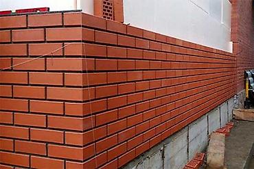 дырки: Облицовочный Кирпич ~ Красный Кремлевский ~ для наружной и внутренней — 4
