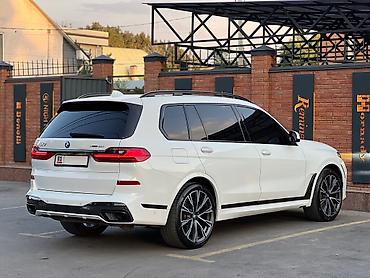 BMW: BMW X7: 2020 г., 3 л, Автомат, Бензин, Внедорожник — 4