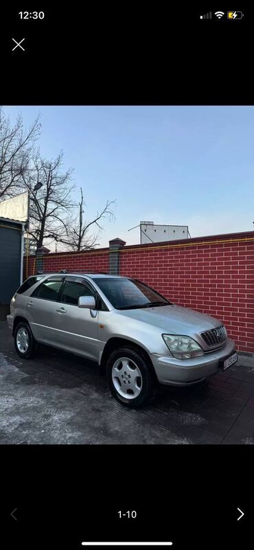 lexus rx 2001: Lexus RX: 2001 г., 3 л, Автомат, Бензин, Внедорожник