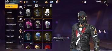 купить балаклаву: Игровой аккаунт Free Fire Основные данные: - Ник: VеNOMSolo - — 4