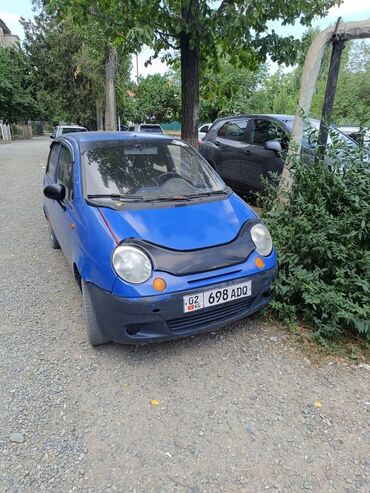 аккорд 8: Daewoo Matiz: 2003 г., 0.8 л, Механика, Бензин