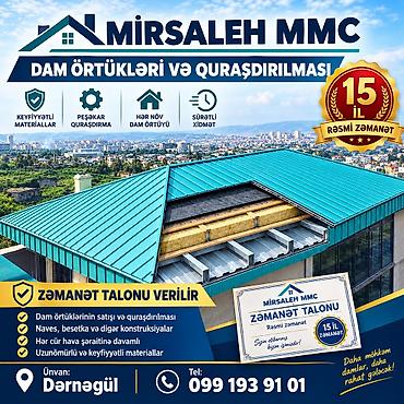 divar panel: Müasir dam örtüyünün bir başa zavoddan satışı və peşəkar usdalar ilə — 10