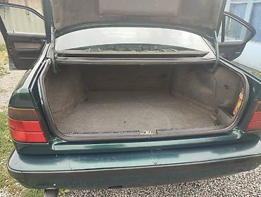 бмв е 60 салон: BMW 5 series: 1990 г., 2 л, Механика, Бензин, Седан — 7
