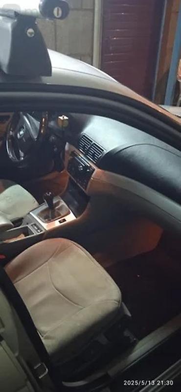 Транспорт: BMW 3 series: 2001 г., 1.9 л, Механика, Бензин, Седан — 2