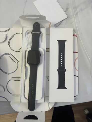 Apple Watch: Продаю Apple Watch Series 9 GPS 45 mm. Почти новый