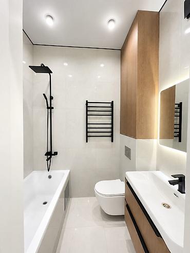 Продажа квартир: 1 комната, 42 м², Золотой квадрат Элитка, 7 этаж, Евроремонт — 3