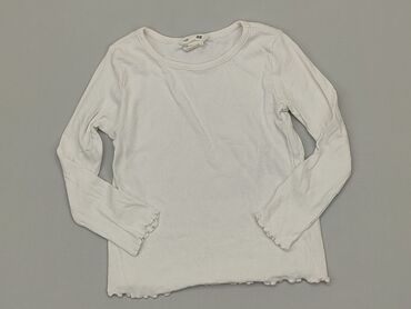 Bluzy dla dzieci: Bluzka H&M, 4 lata, wzrost - 104 cm., stan - Bardzo dobry