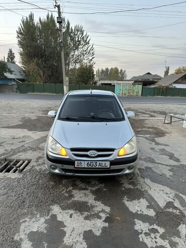 авто на кридит: Hyundai Getz: 2005 г., Бензин, Хэтчбэк
