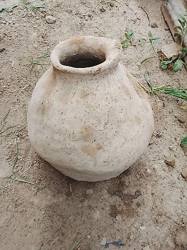 Вазы: Дедушки на. нашло в агороде - Материал: обожжённая глина — 11