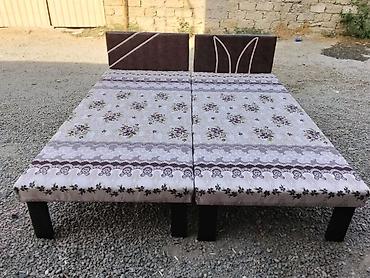 Digər mebel: Çarpayılar hazirlari var bir neferlik 60 manat iki neferlik taxt 110 — 7