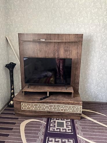 televizor stend: Б/у, Прямой ТВ стенд, С полками — 1