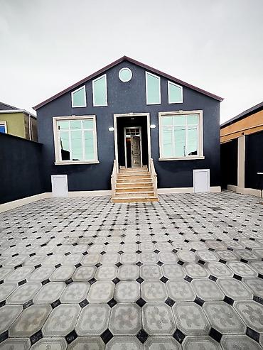 Həyət evləri və villaların satışı: 📌 Abşeron rayonu Məhəmmədli qəsəbəsi Əsas yola yaxın məsafədə yerləşən — 2