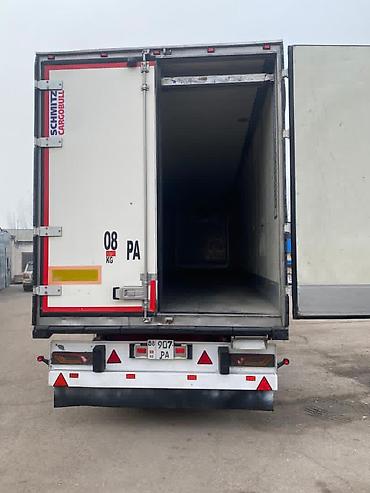 Прицепы и полуприцепы: Прицеп, Schmitz Cargobull, Холодильник, рефрижератор, от 12 т, Б/у — 3