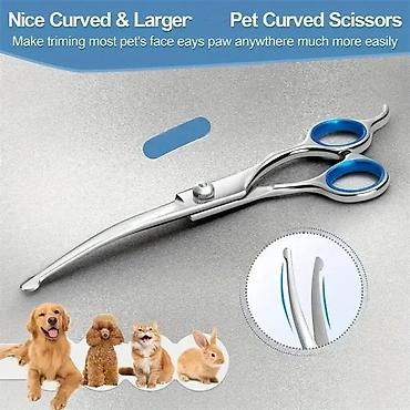 Oprema za kućne ljubimce: Profesionalni set makaza za negovanje kućnih ljubimacaa — 6