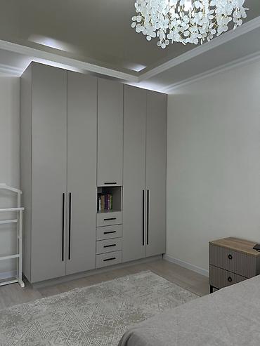 Продажа квартир: 2 комнаты, 68 м², Кок-Жар мкр 8 этаж, Евроремонт — 4