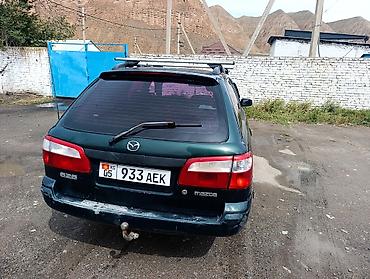стартер 21099: Mazda 626: 2000 г., 2 л, Механика, Бензин, Универсал — 4
