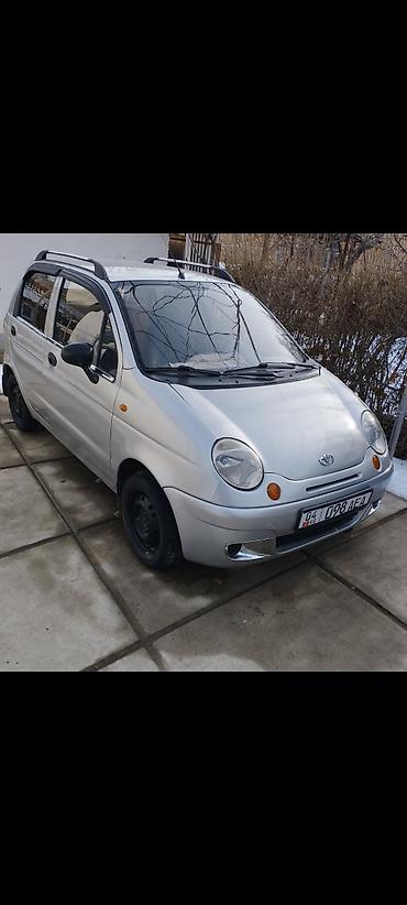matiz: Daewoo Matiz: 2010 г., 0.8 л, Механика, Бензин — 2